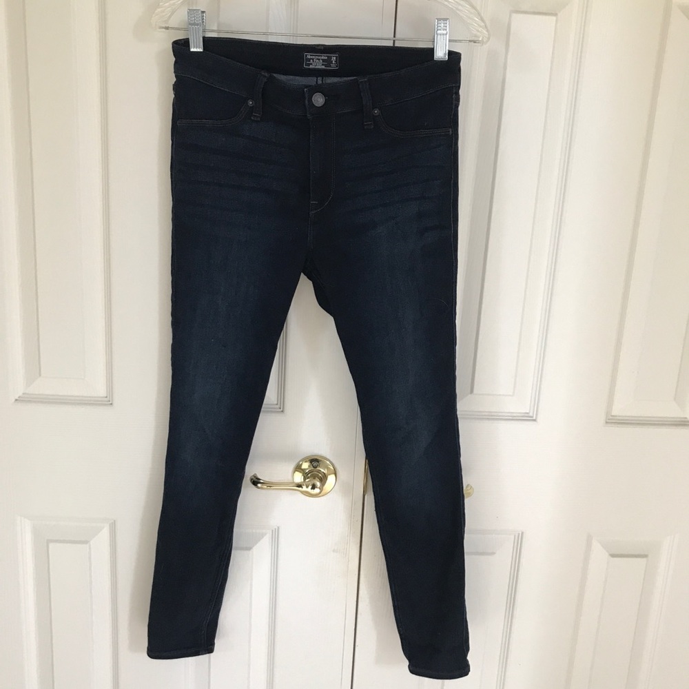Abercrombie & Fitch Mid Rise Jean leggings